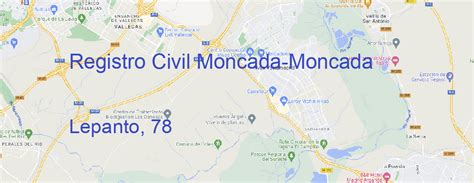 registro civil de moncada|Moncada